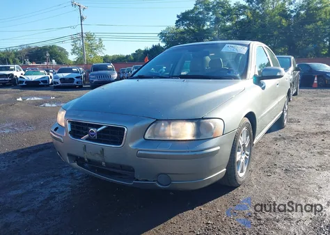 2007 Volvo S60 2.5T из США, поврежденный, VIN YV1RH592172614162